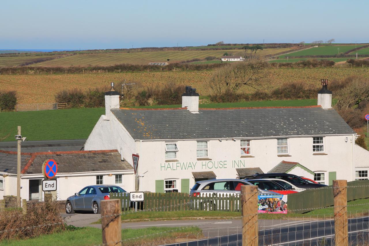 Halfway House Inn Wadebridge Bagian luar foto