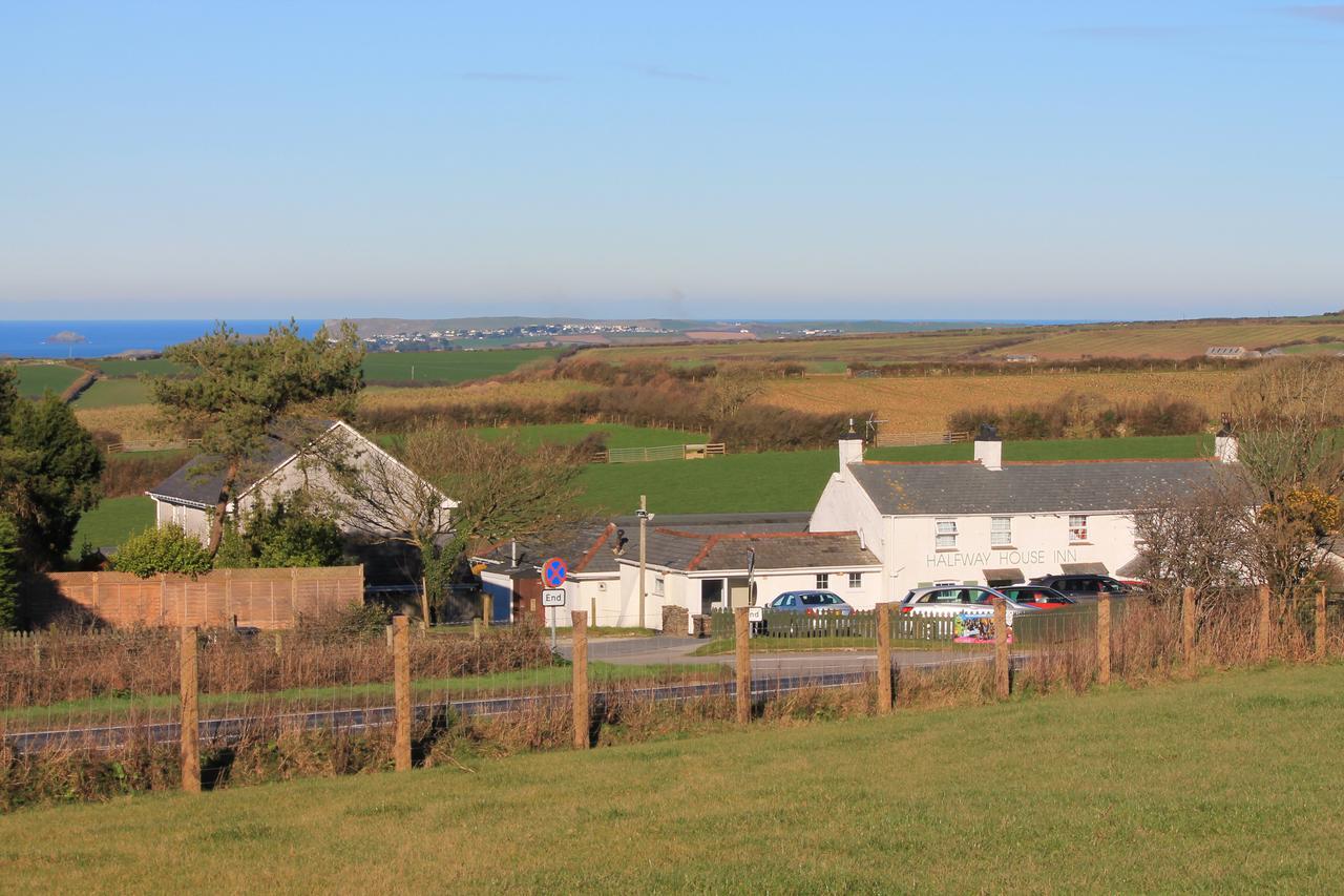 Halfway House Inn Wadebridge Bagian luar foto