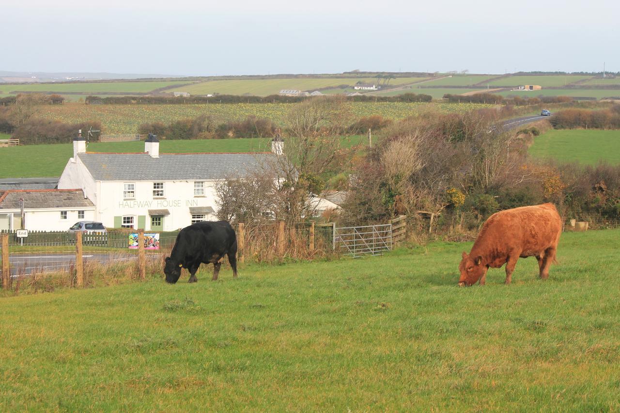 Halfway House Inn Wadebridge Bagian luar foto